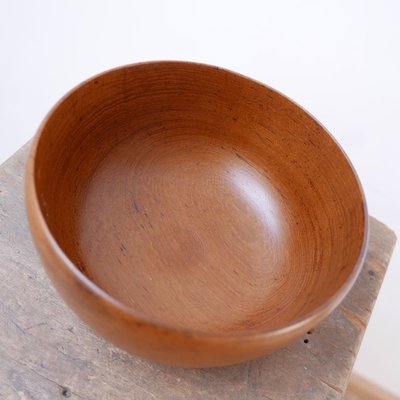 Mid-Century Swedish Teak Bowl-JRP-888574