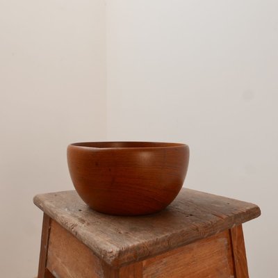 Mid-Century Swedish Teak Bowl-JRP-888574