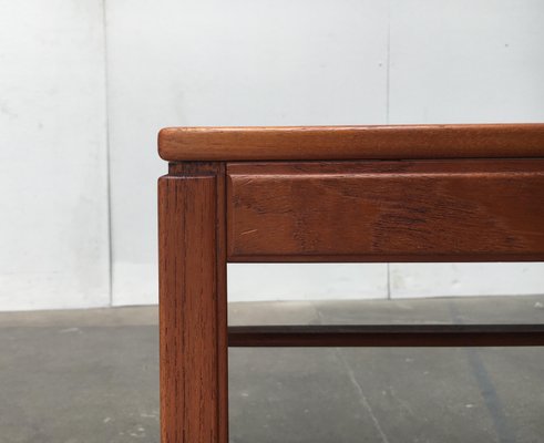 Mid-Century Swedish Teak Casino Side Table by Sven Engström & Gunnar Myrstrand for Tingströms-UAH-864918