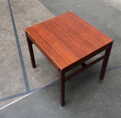 Mid-Century Swedish Teak Casino Side Table by Sven Engström & Gunnar Myrstrand for Tingströms-UAH-864918