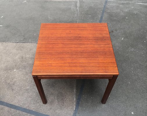 Mid-Century Swedish Teak Casino Side Table by Sven Engström & Gunnar Myrstrand for Tingströms-UAH-864918