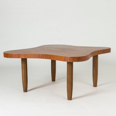 Mid-Century Swedish Teak Coffee Table by Sten Blomberg for Meeths, 1942-NL-800656