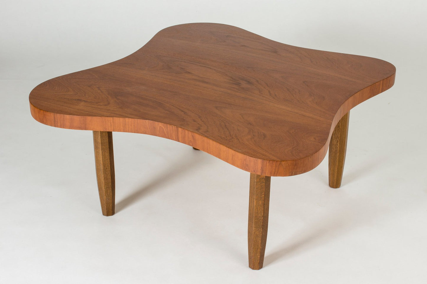 Mid-Century Swedish Teak Coffee Table by Sten Blomberg for Meeths, 1942