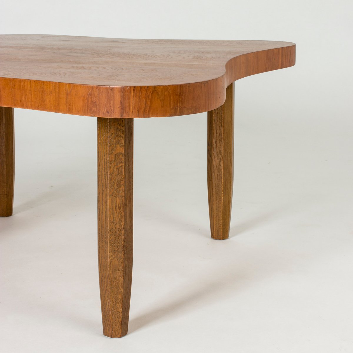 Mid-Century Swedish Teak Coffee Table by Sten Blomberg for Meeths, 1942