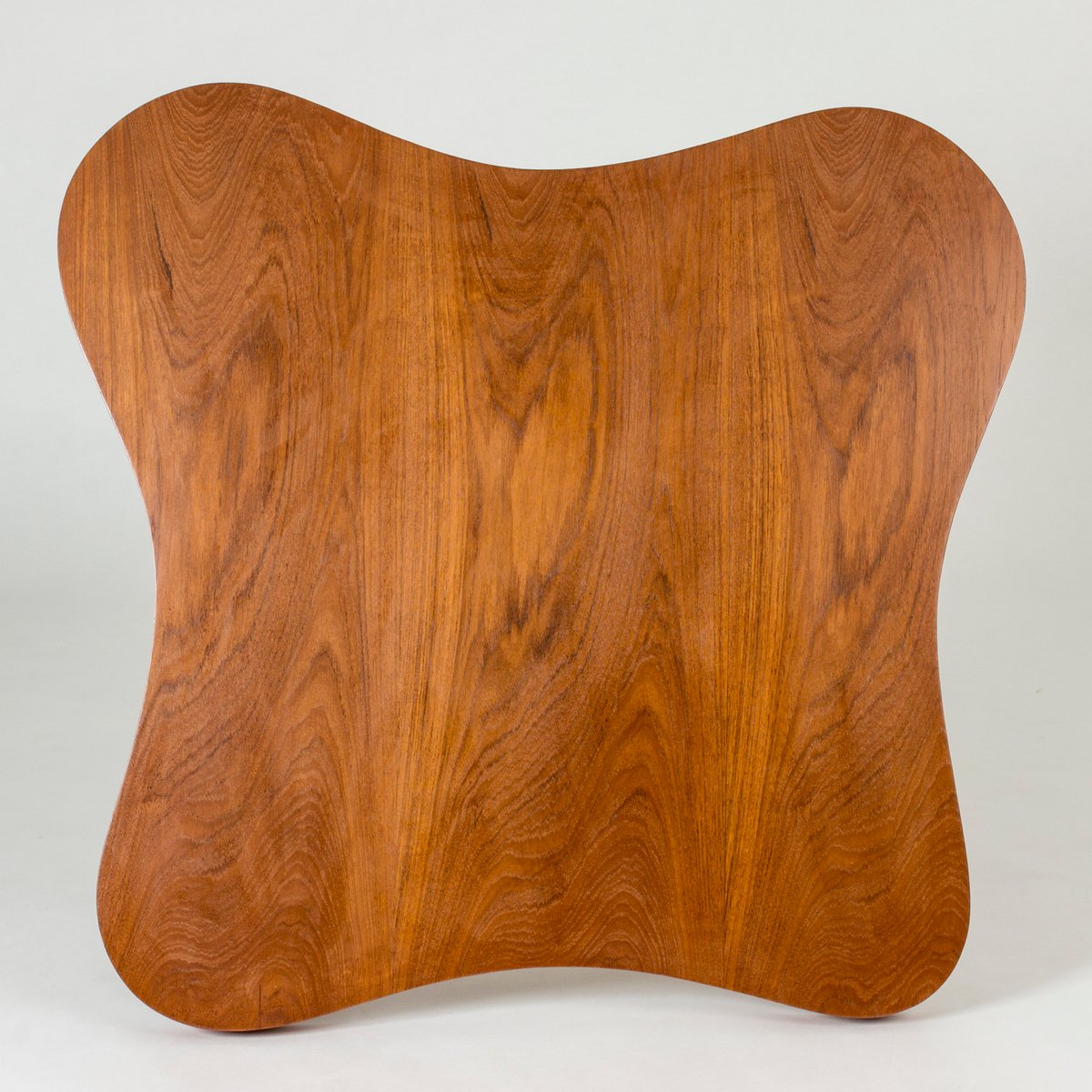 Mid-Century Swedish Teak Coffee Table by Sten Blomberg for Meeths, 1942