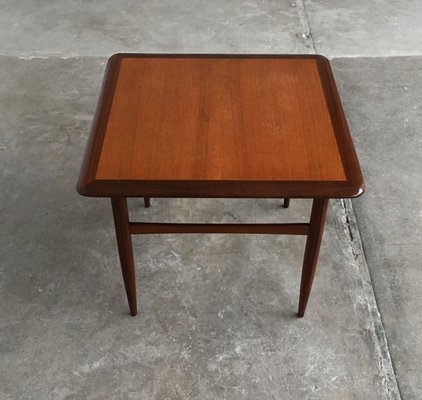 Mid-Century Swedish Teak Coffee Table from HMB Möbler-UAH-866546