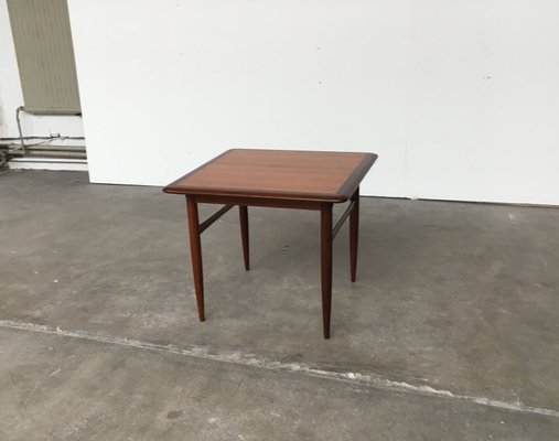 Mid-Century Swedish Teak Coffee Table from HMB Möbler-UAH-866546