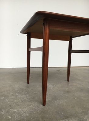 Mid-Century Swedish Teak Coffee Table from HMB Möbler-UAH-866546