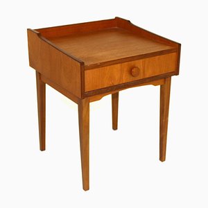 Mid-Century Swedish Teak Nightstand, 1960s-GEK-669433