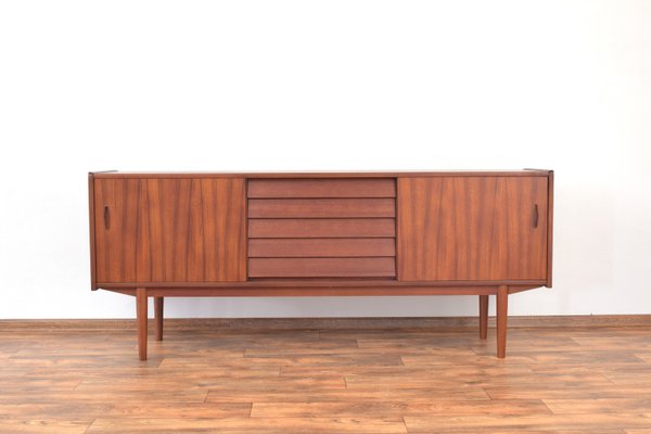 Mid-Century Swedish Teak Sideboard by Nils Jonsson for Hugo Troeds, 1960s-LOT-2023773