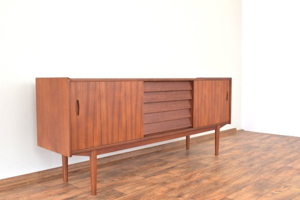 Mid-Century Swedish Teak Sideboard by Nils Jonsson for Hugo Troeds, 1960s-LOT-2023773