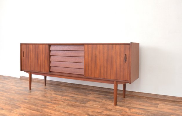 Mid-Century Swedish Teak Sideboard by Nils Jonsson for Hugo Troeds, 1960s-LOT-2023773