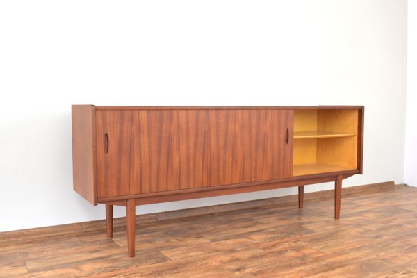 Mid-Century Swedish Teak Sideboard by Nils Jonsson for Hugo Troeds, 1960s-LOT-2023773