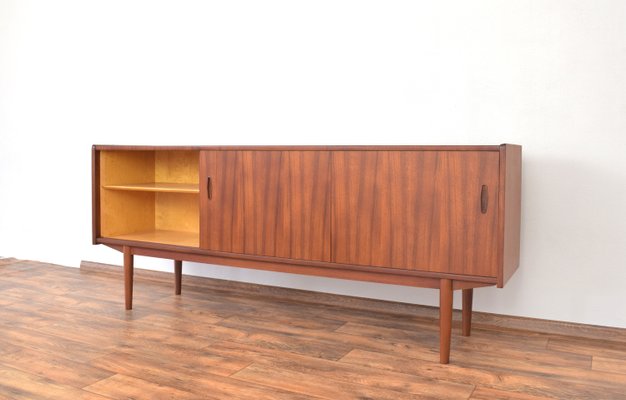 Mid-Century Swedish Teak Sideboard by Nils Jonsson for Hugo Troeds, 1960s-LOT-2023773