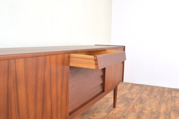 Mid-Century Swedish Teak Sideboard by Nils Jonsson for Hugo Troeds, 1960s-LOT-2023773