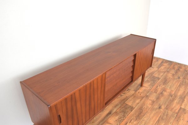 Mid-Century Swedish Teak Sideboard by Nils Jonsson for Hugo Troeds, 1960s-LOT-2023773