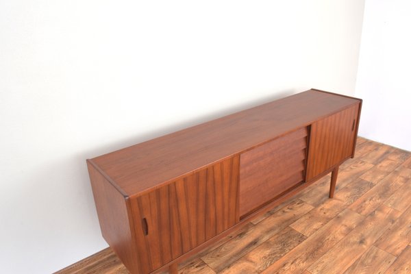 Mid-Century Swedish Teak Sideboard by Nils Jonsson for Hugo Troeds, 1960s-LOT-2023773