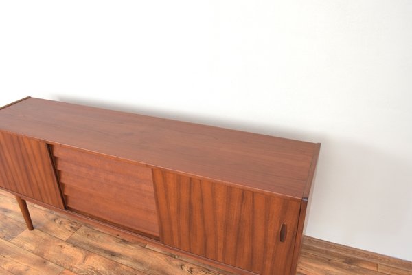 Mid-Century Swedish Teak Sideboard by Nils Jonsson for Hugo Troeds, 1960s-LOT-2023773