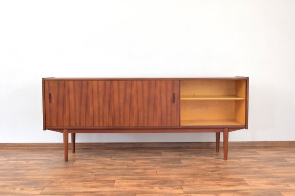 Mid-Century Swedish Teak Sideboard by Nils Jonsson for Hugo Troeds, 1960s-LOT-2023773