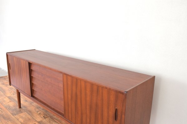 Mid-Century Swedish Teak Sideboard by Nils Jonsson for Hugo Troeds, 1960s-LOT-2023773