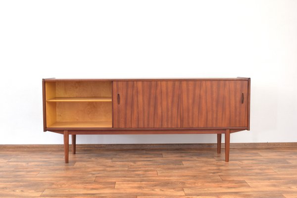 Mid-Century Swedish Teak Sideboard by Nils Jonsson for Hugo Troeds, 1960s-LOT-2023773