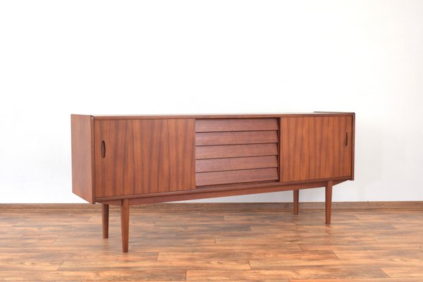 Mid-Century Swedish Teak Sideboard by Nils Jonsson for Hugo Troeds, 1960s-LOT-2023773