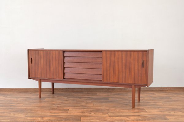 Mid-Century Swedish Teak Sideboard by Nils Jonsson for Hugo Troeds, 1960s-LOT-2023773