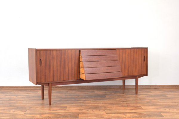 Mid-Century Swedish Teak Sideboard by Nils Jonsson for Hugo Troeds, 1960s-LOT-2023773