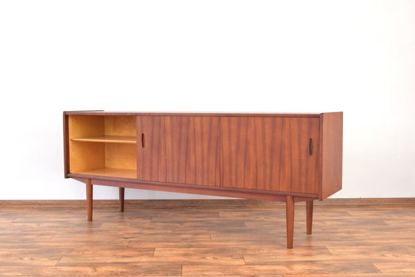 Mid-Century Swedish Teak Sideboard by Nils Jonsson for Hugo Troeds, 1960s-LOT-2023773