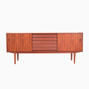 Mid-Century Swedish Teak Sideboard by Nils Jonsson for Hugo Troeds, 1960s-LOT-2023773