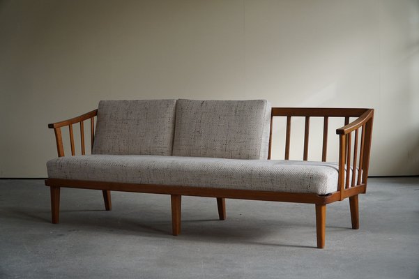 Mid-Century Swedish Visingsö 3-Seater Sofa by Carl Malmsten for O. H. Sjögren, 1960s-MXF-1008650