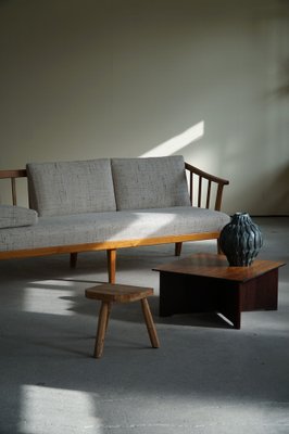 Mid-Century Swedish Visingsö 3-Seater Sofa by Carl Malmsten for O. H. Sjögren, 1960s-MXF-1008650