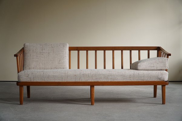 Mid-Century Swedish Visingsö 3-Seater Sofa by Carl Malmsten for O. H. Sjögren, 1960s-MXF-1008650