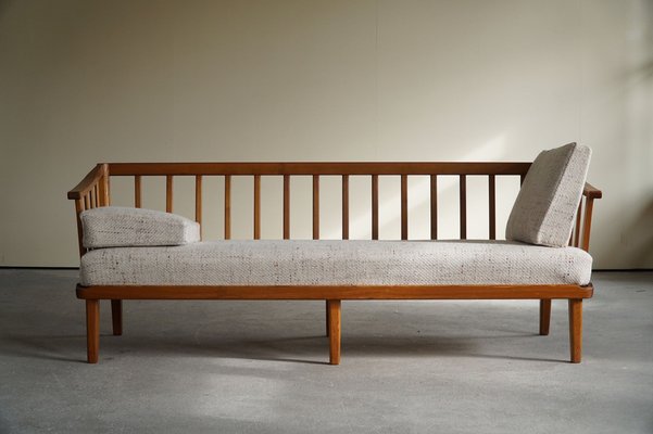 Mid-Century Swedish Visingsö 3-Seater Sofa by Carl Malmsten for O. H. Sjögren, 1960s-MXF-1008650