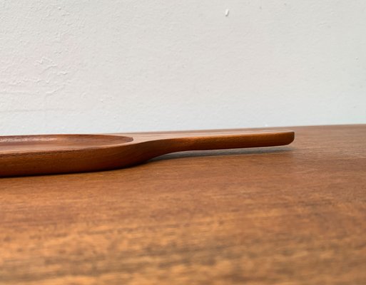 Mid-Century Swedish Wooden Teak Bowl from Upsala Slöjd, 1960s-UAH-1315238