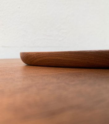 Mid-Century Swedish Wooden Teak Bowl from Upsala Slöjd, 1960s-UAH-1315238