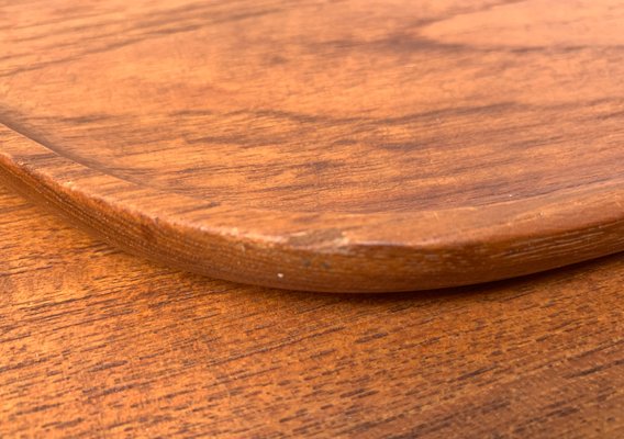 Mid-Century Swedish Wooden Teak Bowl from Upsala Slöjd, 1960s-UAH-1315238