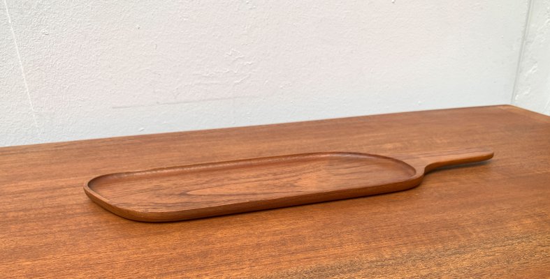 Mid-Century Swedish Wooden Teak Bowl from Upsala Slöjd, 1960s-UAH-1315238