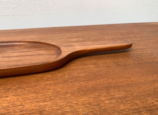 Mid-Century Swedish Wooden Teak Bowl from Upsala Slöjd, 1960s-UAH-1315238