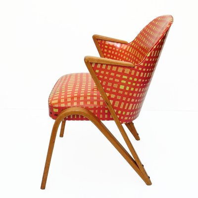 Mid-Century Swing Chair, 1950s-QBR-1005656