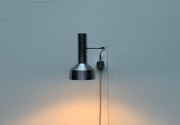 Mid-Century Swiss Minilux Wall Lamp by Rosemarie and Rico Baltensweiler for Baltensweiler, 1960s-UAH-1427261