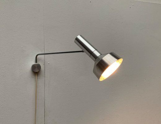 Mid-Century Swiss Minilux Wall Lamp by Rosemarie and Rico Baltensweiler for Baltensweiler, 1960s-UAH-1427261