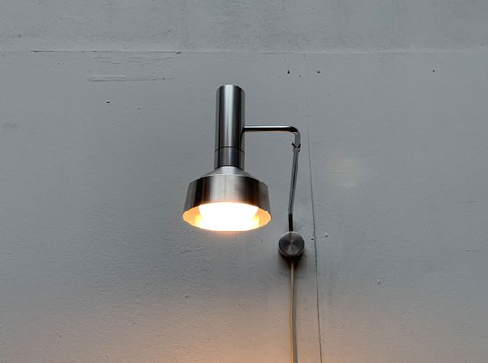 Mid-Century Swiss Minilux Wall Lamp by Rosemarie and Rico Baltensweiler for Baltensweiler, 1960s-UAH-1427261