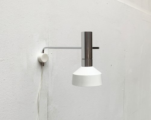 Mid-Century Swiss Minimalist Minilux Wall Lamp by Rosemarie and Rico Baltensweiler for Baltensweiler, 1960s-UAH-1353139