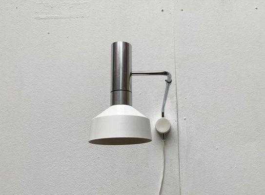 Mid-Century Swiss Minimalist Minilux Wall Lamp by Rosemarie and Rico Baltensweiler for Baltensweiler, 1960s-UAH-1353139