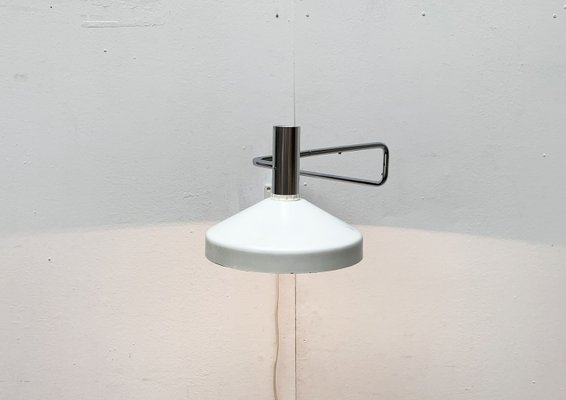 Mid-Century Swiss Pentarkus Wall Lamp by Rosemarie and Rico Baltensweiler for Baltensweiler, 1950s-UAH-1359820