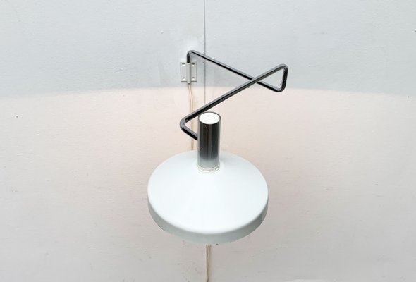 Mid-Century Swiss Pentarkus Wall Lamp by Rosemarie and Rico Baltensweiler for Baltensweiler, 1950s-UAH-1359820