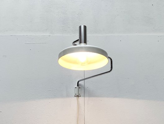 Mid-Century Swiss Pentarkus Wall Lamp by Rosemarie and Rico Baltensweiler for Baltensweiler, 1950s-UAH-1359820