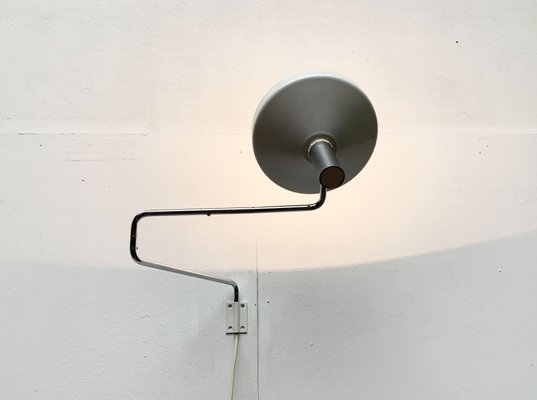 Mid-Century Swiss Pentarkus Wall Lamp by Rosemarie and Rico Baltensweiler for Baltensweiler, 1950s-UAH-1359820