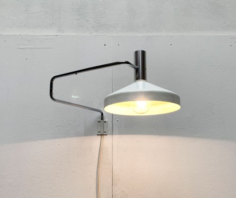 Mid-Century Swiss Pentarkus Wall Lamp by Rosemarie and Rico Baltensweiler for Baltensweiler, 1950s-UAH-1359820